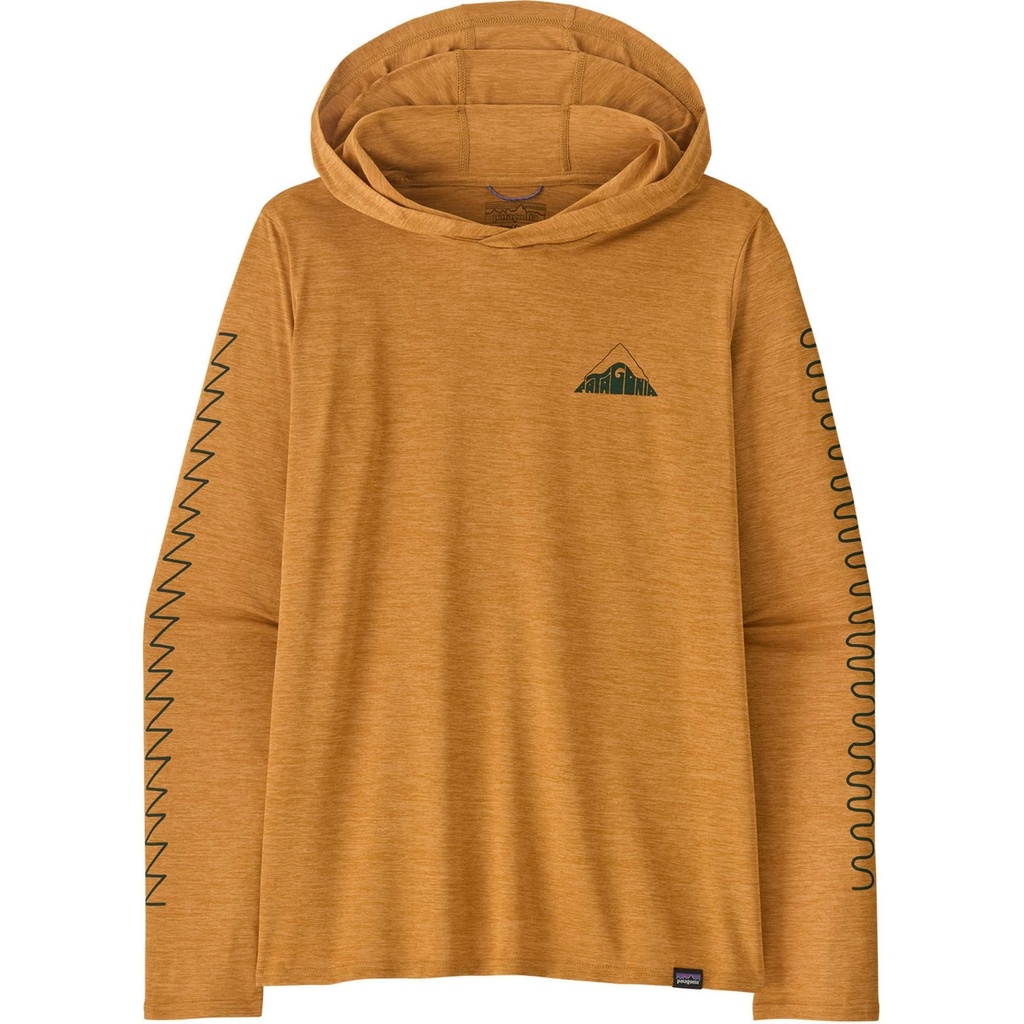 Patagonia Women's Capilene Cool Daily Graphic Hoodie | Sun & Ski